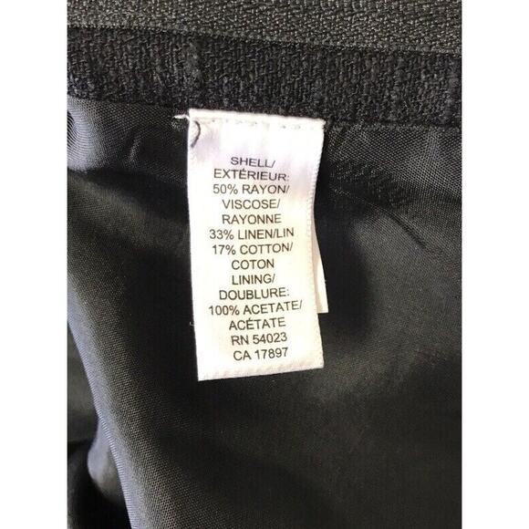 Forth And Towne Pants Womens 8 Capri Black - Picture 7 of 9